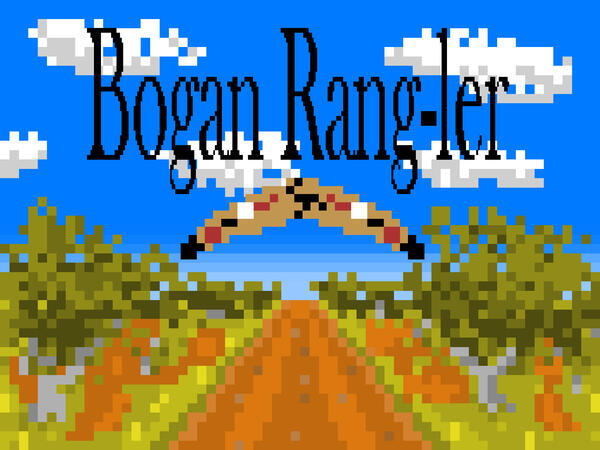 Bogan Rangler Titlepage